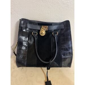 Michael Kors Hamilton Large Handbag Lock And Key